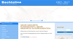 Desktop Screenshot of bechtolina.com