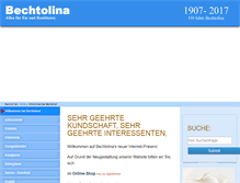 Tablet Screenshot of bechtolina.com